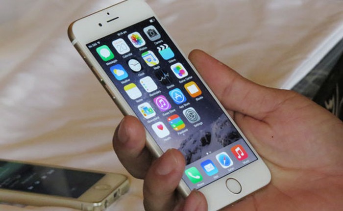 Người Việt Nam sẽ mua được iPhone 6 chính hãng từ ngày 14/11