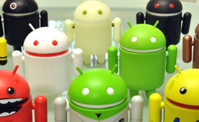 Android và 12 smartphone đặc trưng qua từng phiên bản