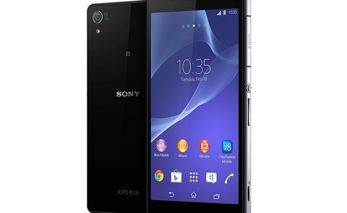 Sony Xperia Z2 lên kệ với giá "chát" gần 800 USD