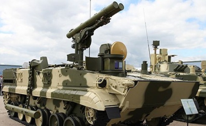 Nga phát triển xe chống tăng trên cơ sở MBT Armata