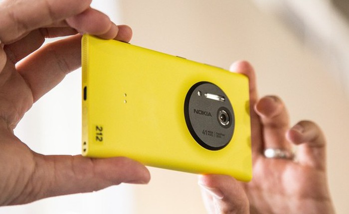 Lumia 1020 chụp ảnh đẹp hơn sau khi cập nhật phần mềm