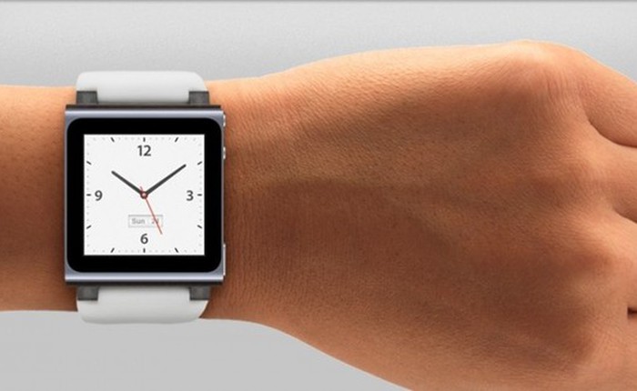 Đồng hồ Apple iWatch có thể dùng năng lượng mặt trời và sạc không dây