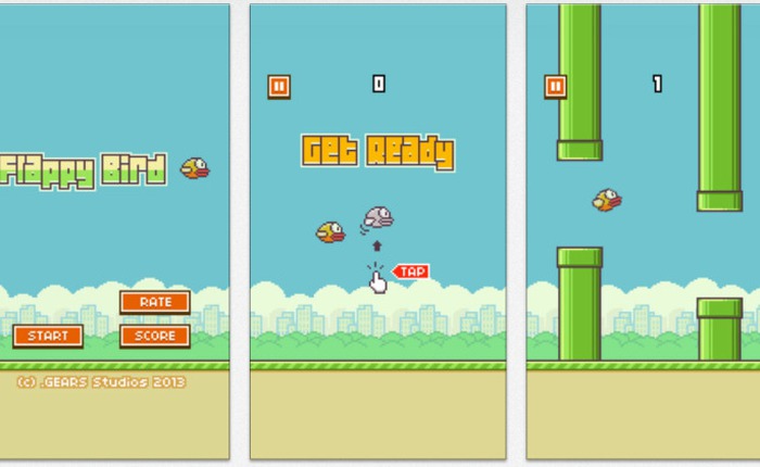 Flappy Bird chính thức bị khai tử trên iOS và Android