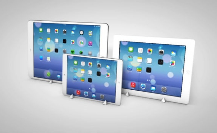 iPad Pro màn hình 12,9 inch sẽ hỗ trợ theo dõi chuyển động mắt