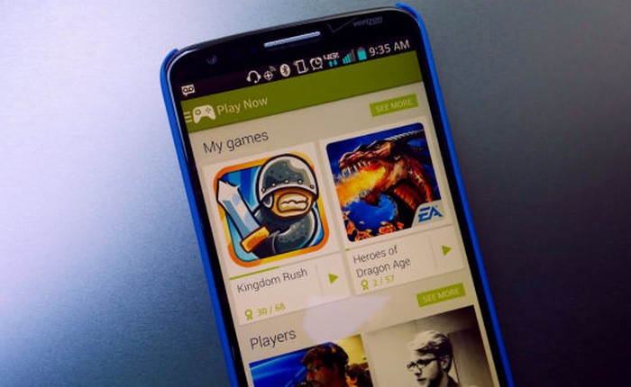 Google phát triển game tương thích cả Android và iOS