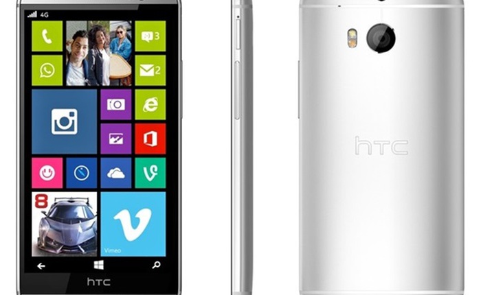 Thêm biến thể chạy Windows Phone 8.1 cho HTC One 2014?