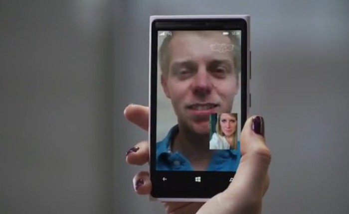 Skype cập nhật phiên bản mới cho Windows Phone 8.1