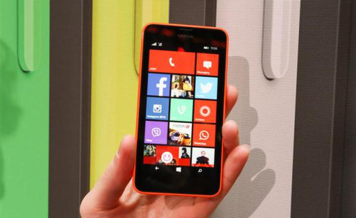 Ra mắt quảng cáo mới về Lumia 635