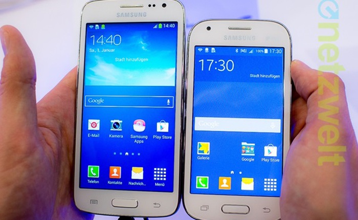 Samsung ra mắt điện thoại Galaxy Ace Style tầm trung