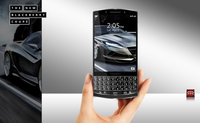 BlackBerry 10.3 sẽ hỗ trợ phím tắt cho bàn phím QWERTY