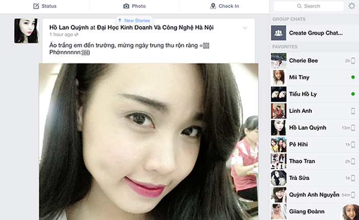 Facebook đã có đại diện truyền thông chính thức tại Việt Nam