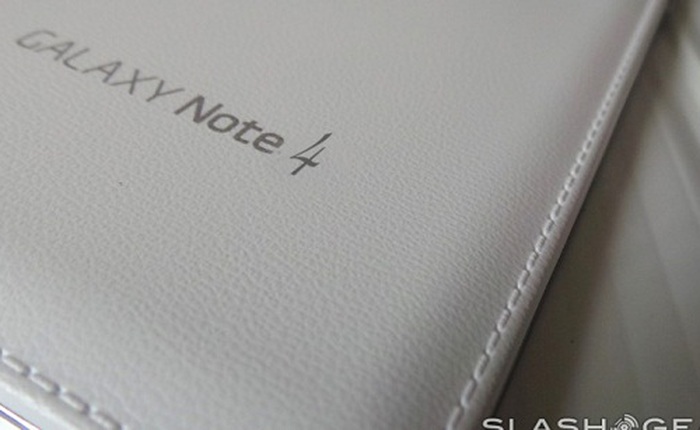 Màn hình Galaxy Note 4 sẽ không vượt quá 5,7 inch