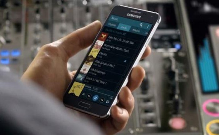 Galaxy A7 chuẩn bị lên sóng, Samsung khoe "dế" khủng chạy chip Marvell 64 bit