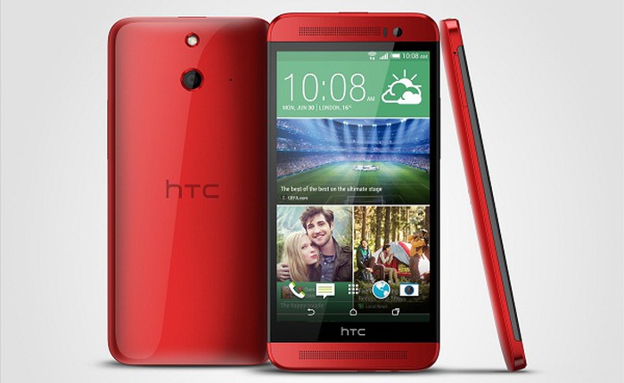 HTC chính thức ra mắt HTC One E8, bản vỏ nhựa của HTC One M8
