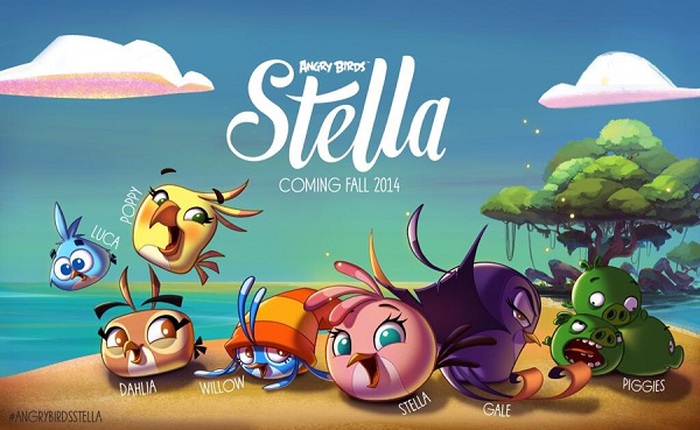 Rovio ấp ủ ra mắt Angry Birds Stella với lối chơi truyền thống