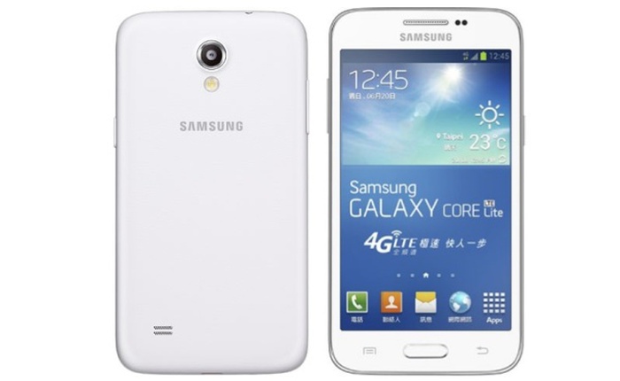 Samsung giới thiệu điện thoại giá rẻ Galaxy Core Lite hỗ trợ LTE