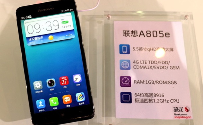 Sau Samsung, thị trường đón nhận thêm smartphone chạy Snapdragon 410 - 64 bit
