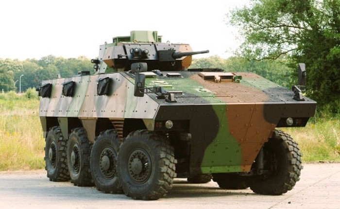 Quân đội Pháp được trang bị xe thiết giáp thế hệ mới