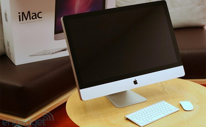 Apple có thể nâng cấp cấu hình máy tính iMac vào tuần sau