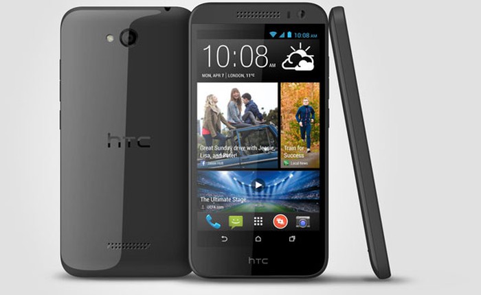 HTC Desire 616 bắt đầu bán tại Việt Nam với giá 5,49 triệu đồng