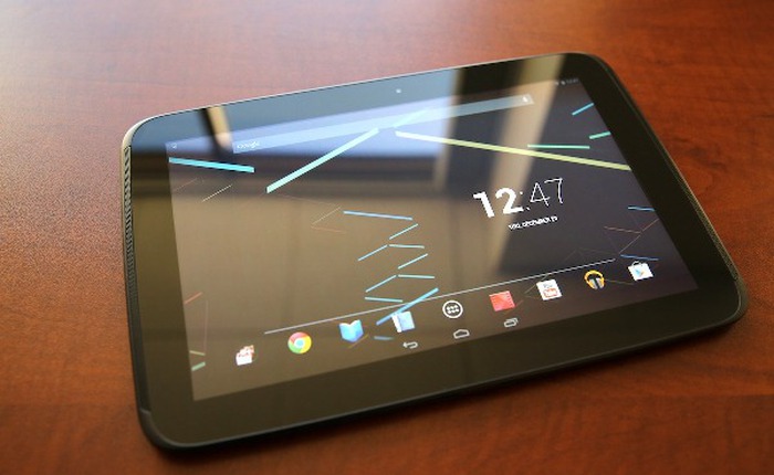 Lộ diện tablet Nexus 10 mới: Màn 10,3 inch, chip lõi tứ 1,9 Ghz