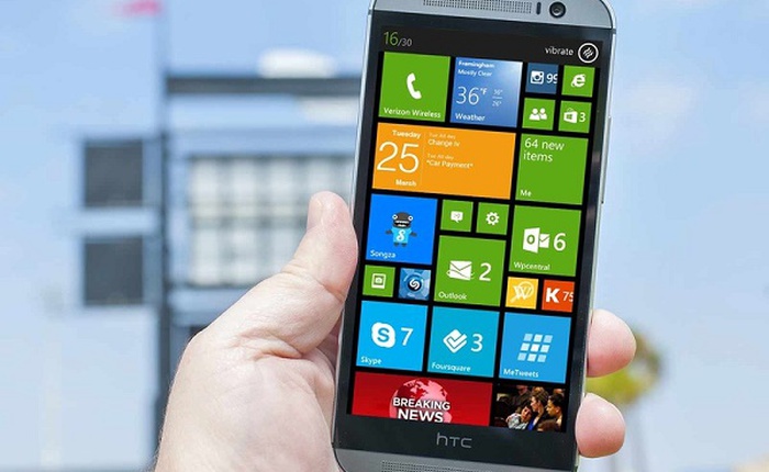 [15/08] Công nghệ sạc điện thoại bằng tiếng ồn, Bootloader của HTC M8 Windows Phone hỗ trợ cả Android