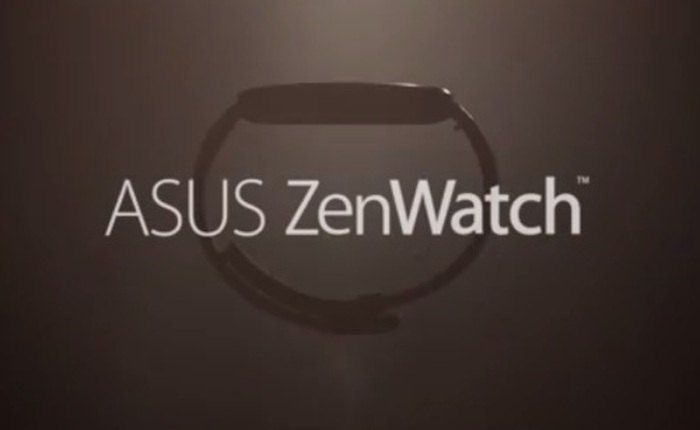 ASUS lộ video smartwatch "màn hình cong" ZenWatch
