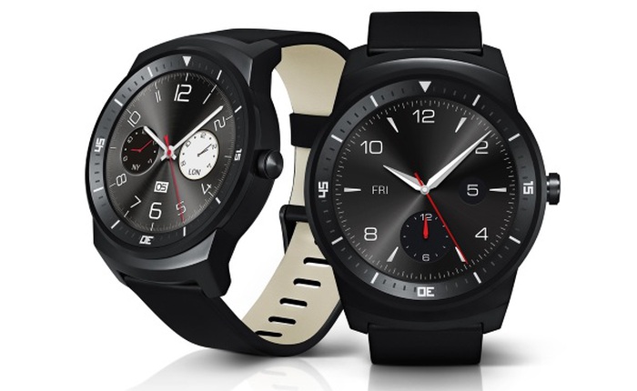 LG G Watch R có giá hơn 6 triệu đồng