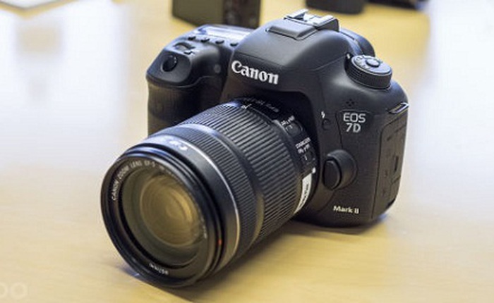Canon giới thiệu 7D Mark II – DSLR được chờ đợi nhất 2014!