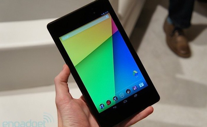 Nexus 7 gặp khó, Google tính kế sản xuất Nexus 8 chạy chip Intel