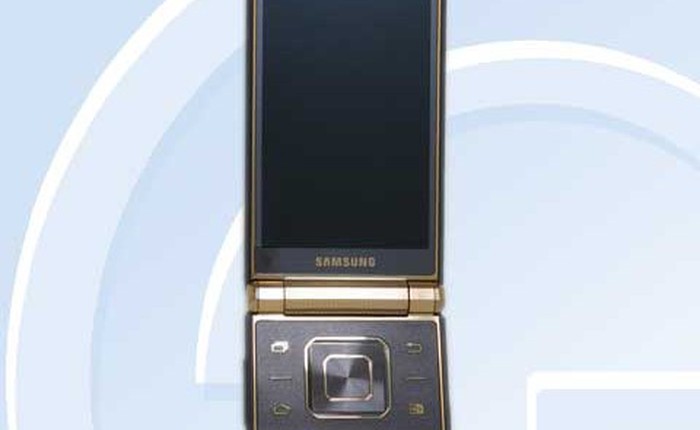 Samsung Galaxy Golden 2 thiết kế vỏ sò, hai màn hình cảm ứng