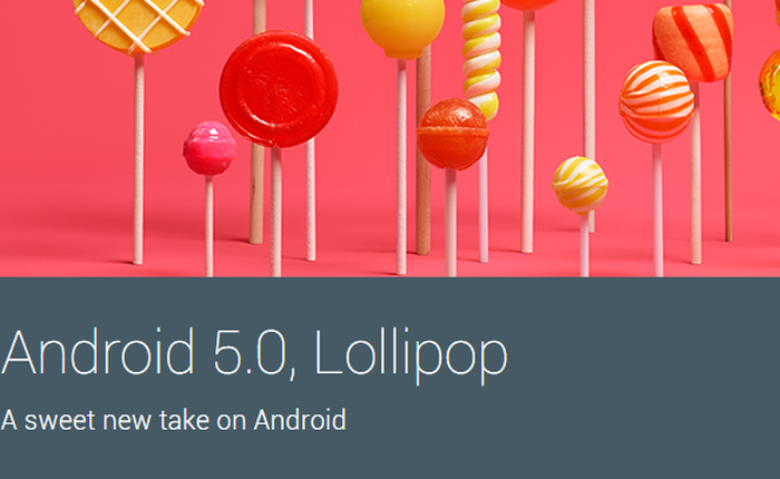 Android 5.0 Lollipop gặp lỗi khó đóng hết ứng dụng