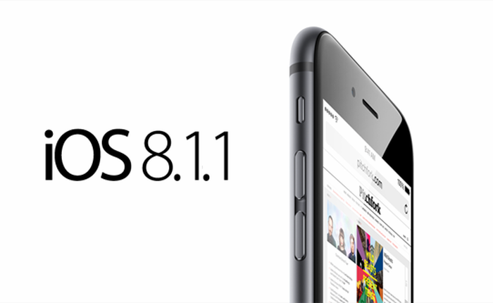 Người dùng tiếp tục gặp hàng loạt lỗi với iOS 8.1.1