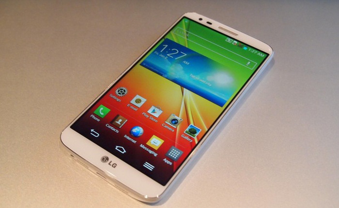 LG G2 sắp được lên đời Android 5.0.1