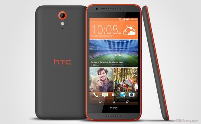 Rò rỉ HTC A12 tầm trung chạy chip Snapdragon 410, màn hình 4,7 inch HD, pin 2.100 mAh
