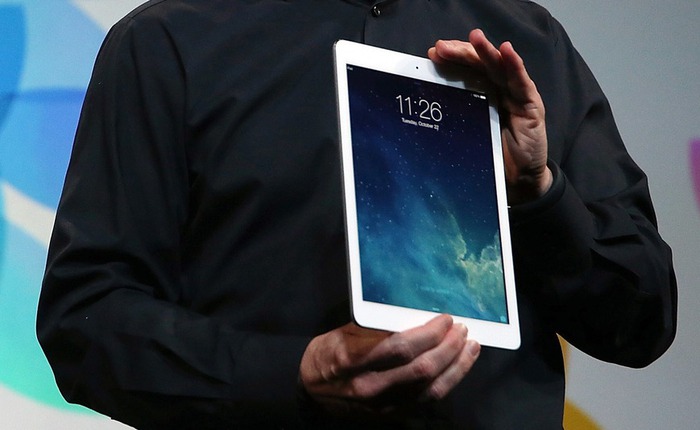 Apple bắt đầu sản xuất đại trà iPad Air mới