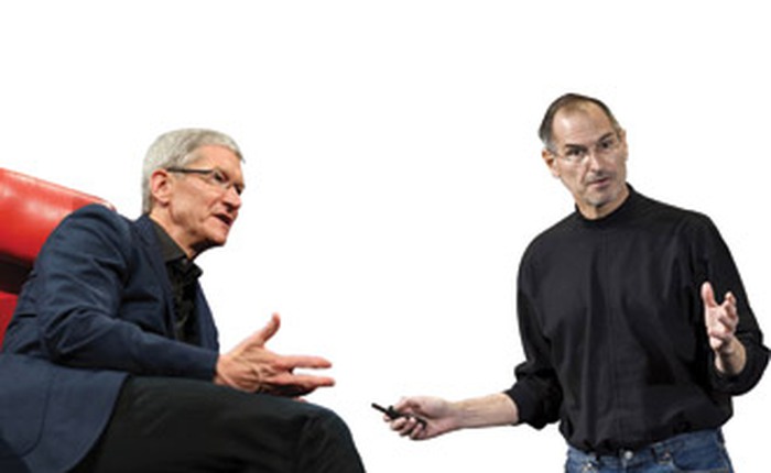 Tim Cook mãi là cái bóng của Steve Jobs?