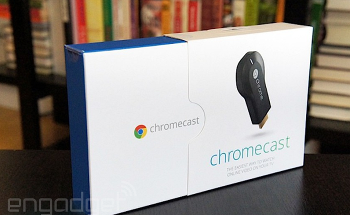 Chromecast bắt đầu cuộc đổ bộ vào thị trường thế giới