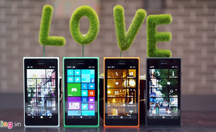 Nokia Lumia 730 chuyên 'tự sướng' giá 5 triệu đồng ở VN