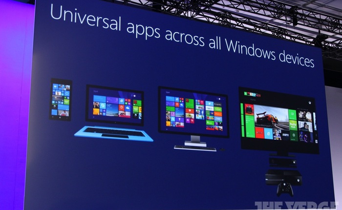 Microsoft cho phép mua ứng dụng 1 lần, dùng được trên cả Windows và Windows Phone