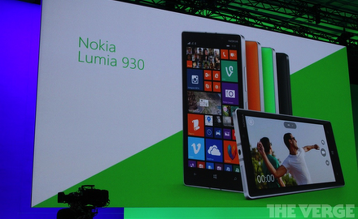 Nokia Lumia 930 chính thức ra mắt giá 600 USD bán trong tháng 6