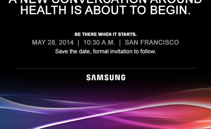 Samsung sắp tổ chức sự kiện "bàn luận về sức khỏe"