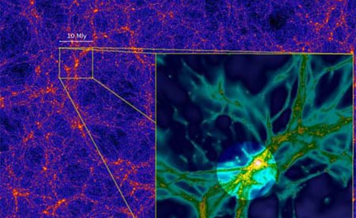NASA giải mã bí ẩn vật chất tối