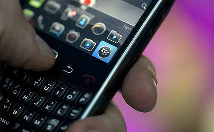 Sự trở lại ngoạn mục của BlackBerry