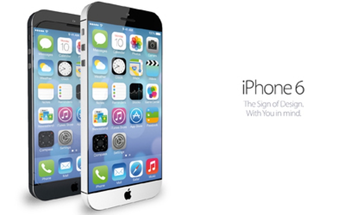 iPhone 6 sẽ có thiết kế siêu mỏng cùng nút Power mới