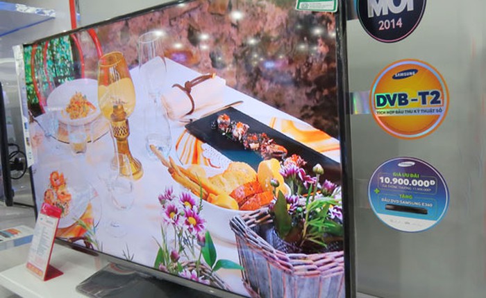 Khách hàng than khó phân biệt tivi tích hợp DVB-T2 khi mua online
