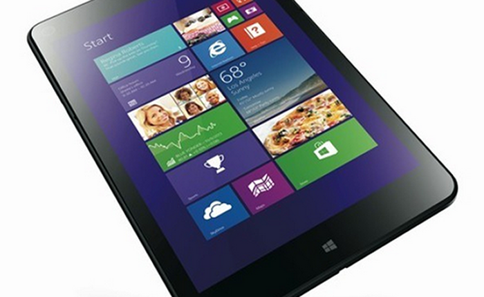 Đối thủ của iPad mini, ThinkPad 8 ra mắt với giá hơn 8 triệu đồng