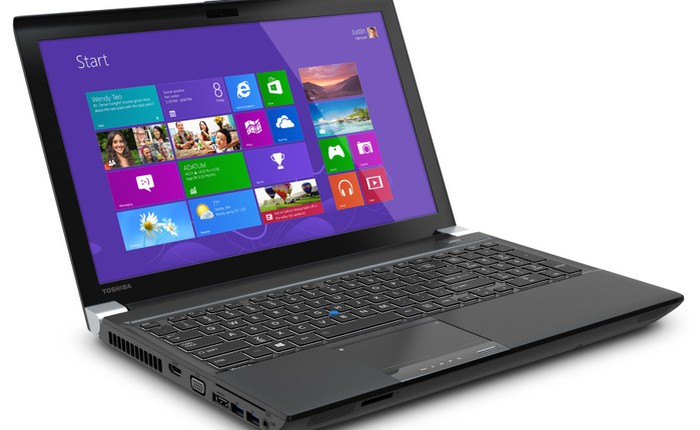 [CES 2014] Toshiba đổ bộ CES với dàn laptop 4K siêu nét