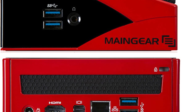 Maingear Spark: máy tính chơi game siêu nhỏ gọn chạy Win/Steam OS