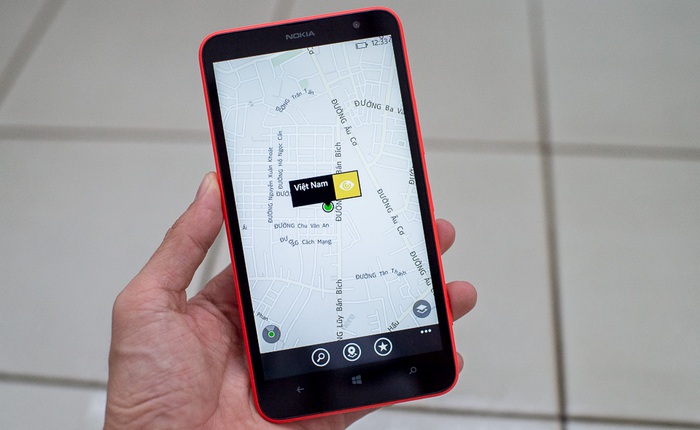 Nokia sắp tung bản đồ Here Maps cho Windows 8.1